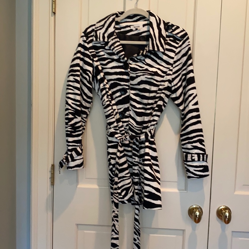 Zebra Rain Coat
